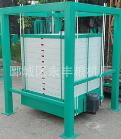 漯河永豐糧機(jī) 麪粉廠用分級分芯檢查平篩